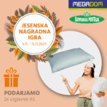 POGOJI IN PRAVILA JESENSKE NAGRADNE IGRE