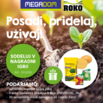 POGOJI IN PRAVILA NAGRADNE IGRE – Posadi, pridelaj, uživaj!