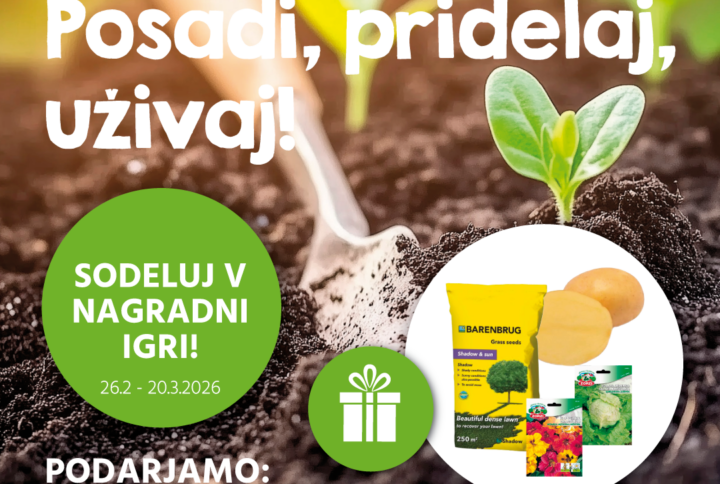 POGOJI IN PRAVILA NAGRADNE IGRE – Posadi, pridelaj, uživaj!