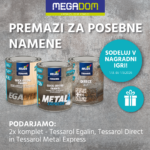 POGOJI IN PRAVILA NAGRADNE IGRE – Tessarol: premazi za posebne primere!